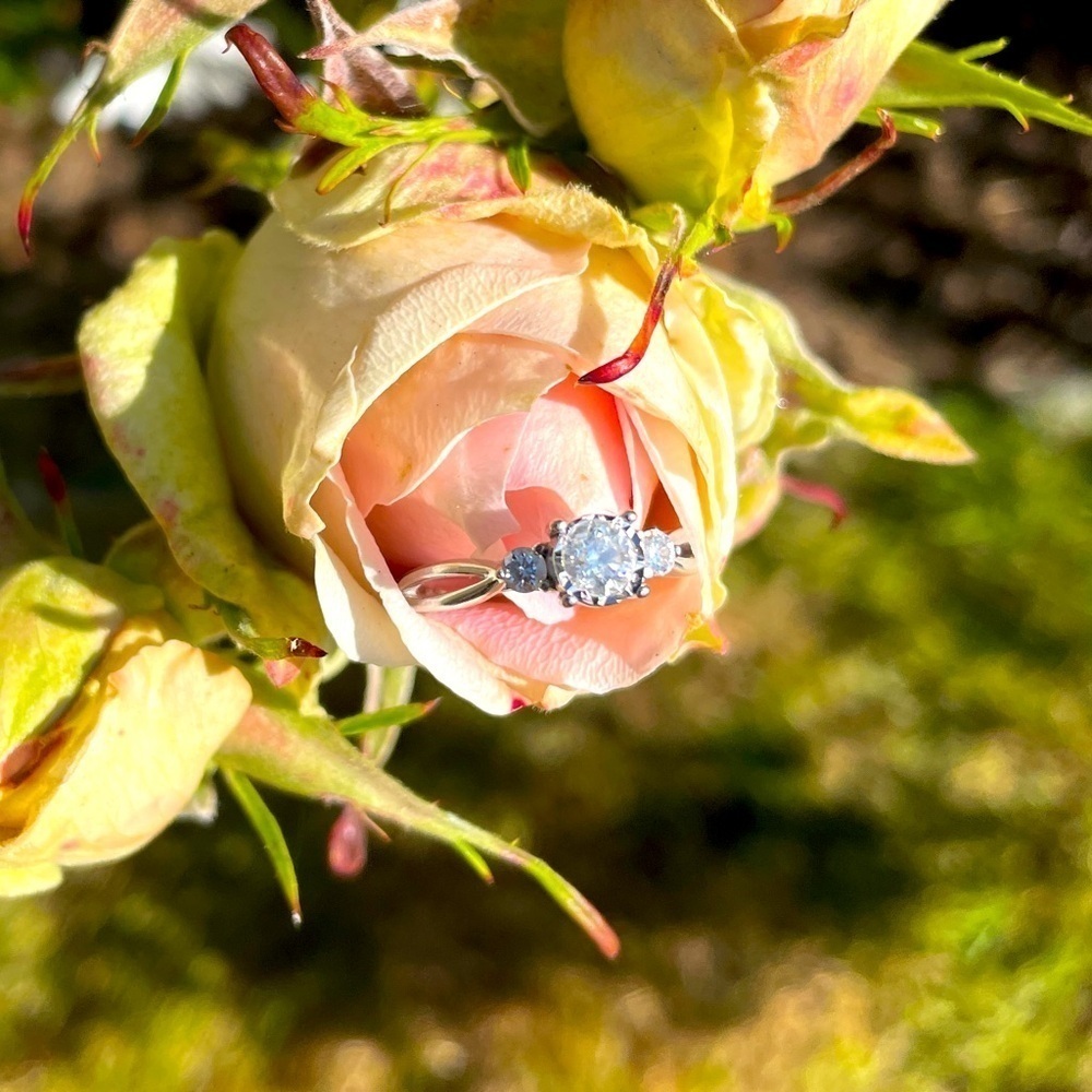10K Gold Diamond Ring​​​​​​​​​​​​​
